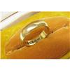 Image 1 : Antique 18k Wedding Band - RING #1281489
