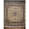Image 1 : 6'4" x 6'3" Persian Oriental Nain Rug #1281497