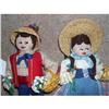 Image 1 : Cloth pair of dolls foreign made #1281509