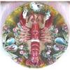 Image 1 : MAJOLICA LOBSTER PLATE #1281529