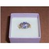 Image 1 : tanzanite diamond ring #1281632
