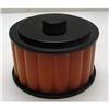 Image 1 : Bakelite Deco Orange and Black English Box #1281809