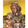 Image 1 : Bronze Madona and child #1281879
