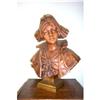 Image 1 : Terracotta Sculpture Country Dutch Girl  #1281881