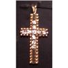 Image 1 : Diamond Cross Pendant #1281932