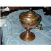 Image 1 : GEORGIAN COPPER AND BRASS TEA SAMOVAR #1282040