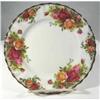 Image 1 : Old Country Roses set of 12 small plates #1282151