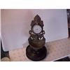 Image 1 : Watch Stand,Bronze, Victorian on wood base #1282286