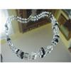 Image 1 : FABULOUS 1930s ART DECO CUT GLASS NECKLACE  #1282294