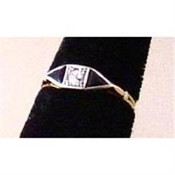 Antique Sapphire and Diamond Ring #1282320