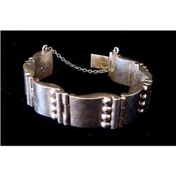 Mexican Sterling Bracelet #1282325