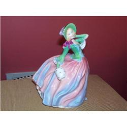 "AUTUMN BREEZES" LARGE FIGURINE BY ROYAL #1282340