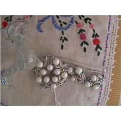 3 PIECE SET EARRINGS AND BROACH #1282341