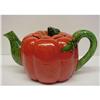 Image 1 : ANTIQUE FIGURAL RED TOMATOE WARE  TEAPOT #1300522