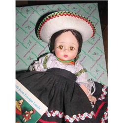 1967 Madame Alexander Mexican Bent Knee Doll #1300701