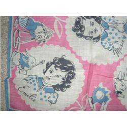 Dionne Quintuplets  Quints Handkerchief #1300721