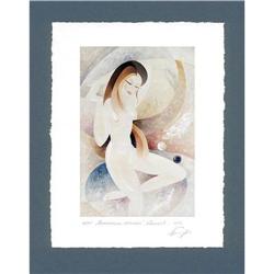 "Nacreous Rhapsody" lithograph by Balyshev #1300740