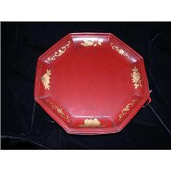 Qing Dynasty Fir Octagon Ceremonial Plate #1300751