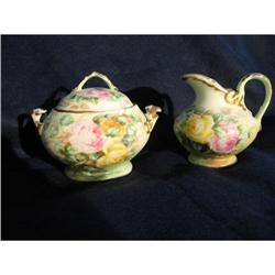 LIMOGES CREAM AND SUGAR SET #1300754