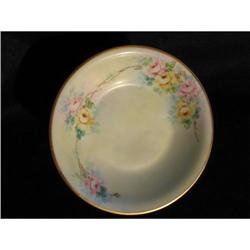 LIMOGES HAND PAINTED BOWL #1300755