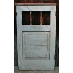 18TH CENTURY ARCHITECTURAL - CHURCH PEW DOOR IN#1300778