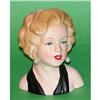 Image 1 : MARILYN MONROE Porcelain Head Vase #1301076