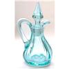 Image 1 : Tiffin, US Glass Ice Blue Oil or Vinager Cruet #1301116