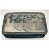 Image 1 : Incolay Blue Stone CASTLE & SHIPS Jewelry Box #1301121