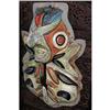 Image 1 : UNUSUAL ORIG LG MEXICAN INDIAN BIRD-SPIRIT MASK#1301154