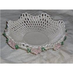 Antique Capodimonte-Style Wired Porcelain #1301192