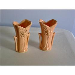Mc Coy Pottery Bud Vases #1301211