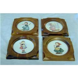 Hummel  Little Homemaker  Plates (Set of 4) #1301215