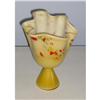 Image 1 : Yellow Cased Glass Murano-Style Vase #1301219