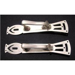 Antique Pair of Front Lock #1301225