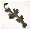 Image 1 : Leaves Ornament in Iron for Gardens, grates and#1301243