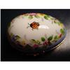 Image 1 : Authentic Egg hand painted Limoges box trinket #1301322