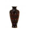 Image 1 : Old Japanese Goldstone Cloisonne Vase #1301343