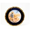 Image 1 : French Limoge Limoges Haviland HP Cobalt Plate #1301377
