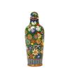 Image 1 : Chinese Enamel Cloisonne Snuff Bottle Mk #1301385