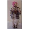 Image 1 : Doll  Cloth India Man Christa Seva Mandir Doll #1301702