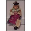 Image 1 : Doll Austria Girl 7" Paper Tag Made in Austria #1301709