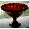 Image 1 : Mosiac Pedestal Compote #1301808