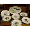 Image 1 : limoges fish set  #1316272