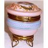 Image 1 : Wavecrest style hindged lidded box w/angel on #1316386