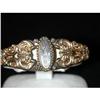 Image 1 : Gold filled hinged bracelet #1316393