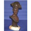 Image 1 : Bronze bust of a lady "signed" #1316398