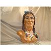 Image 1 : Indian  Bust of Chief #1316412