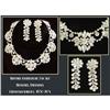 Image 1 : GLAMOROUS GLITZY VINTAGE RHINESTONE NECKLACE #1316448