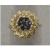 Image 1 : 14K sapphire ring #1316478