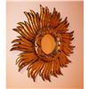 Image 1 : Mid century Italian gilt sunburst  #1316560